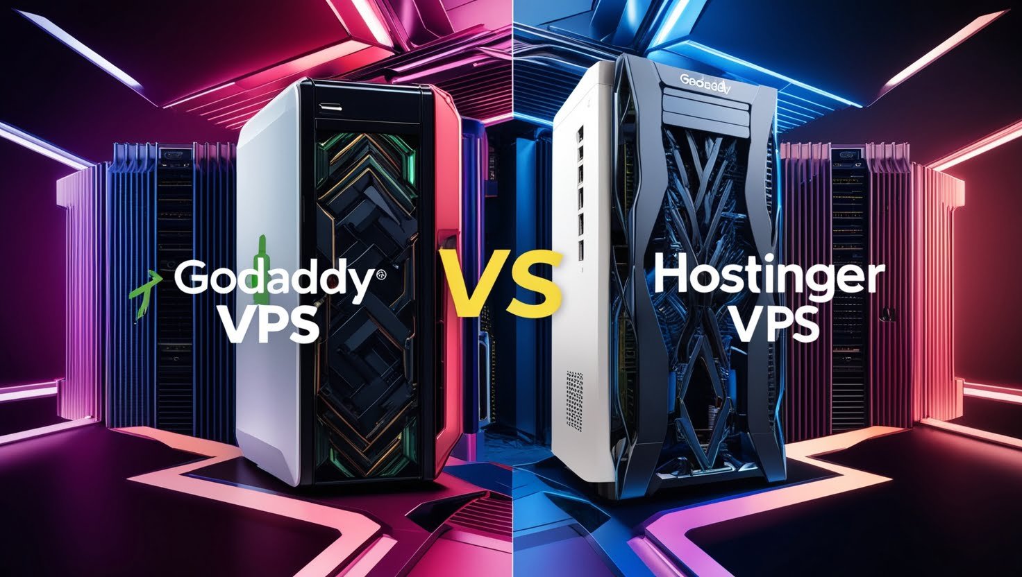 Godaddy vps vs hostinger vps