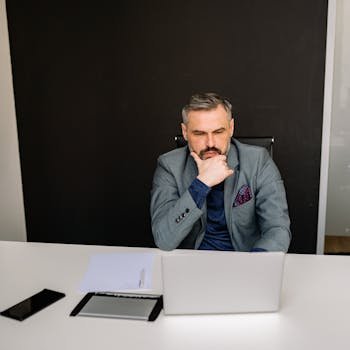 Business meeting at a solar company