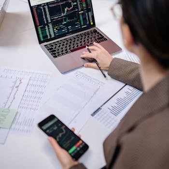 Dow Jones Futures trading screen displaying market data