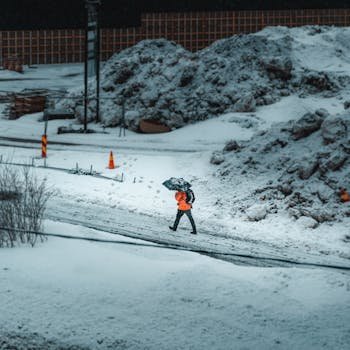 Extreme weather events caused by climate change