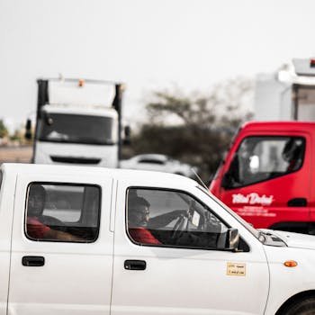 FedEx trucks amidst inflation challenges