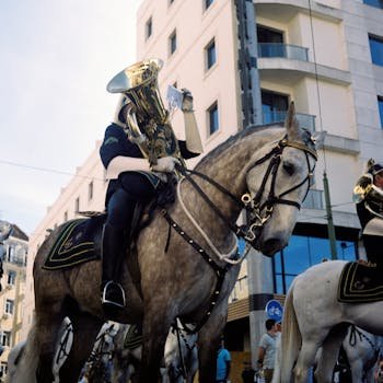 Iranian military parade showcasing military equipment