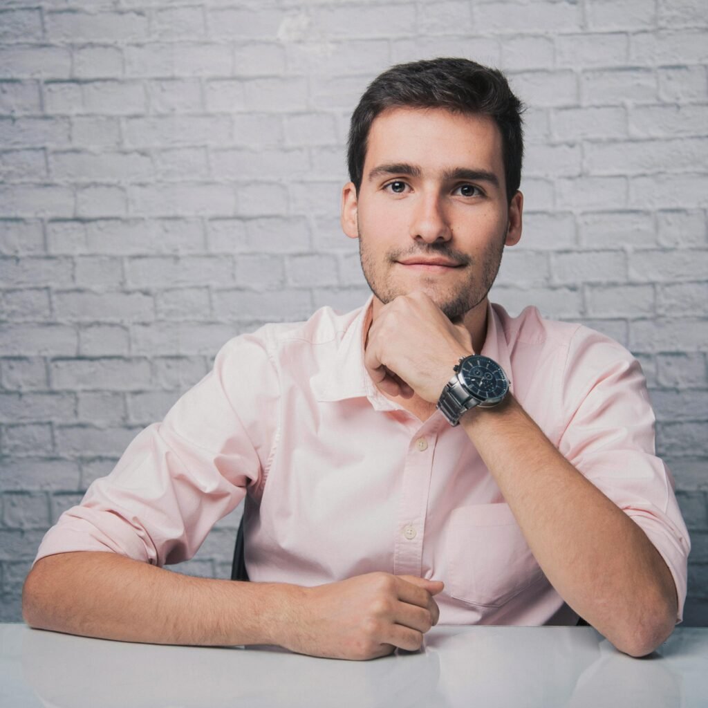 Aerial view of Saldaña, Spain