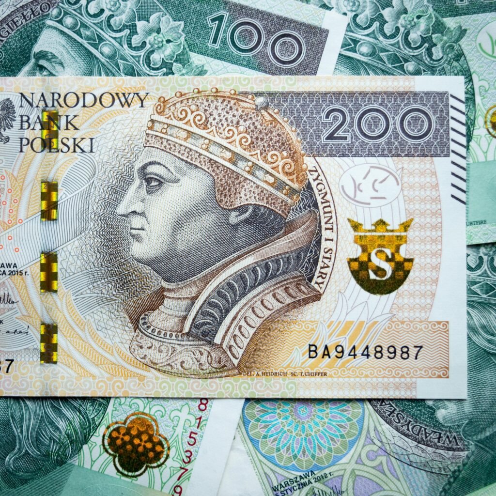 Australian currency notes and coins