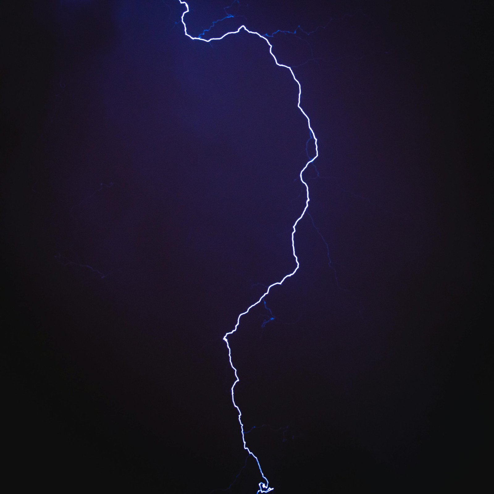Brisbane skyline during a thunderstorm