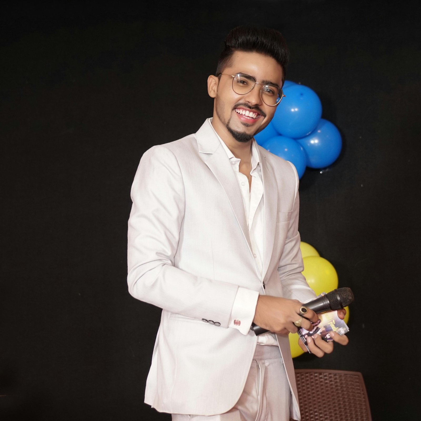 Candace Owens speaking at a public event