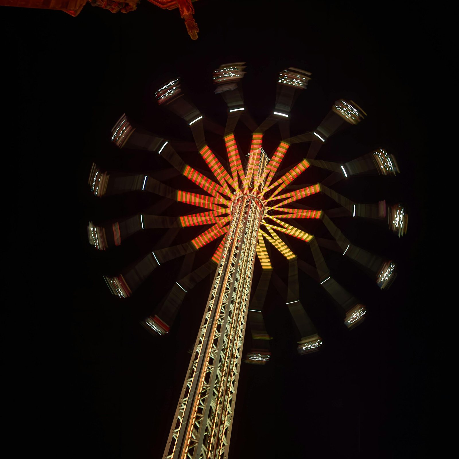 Aerial view of a sustainable data center powered by renewable energy