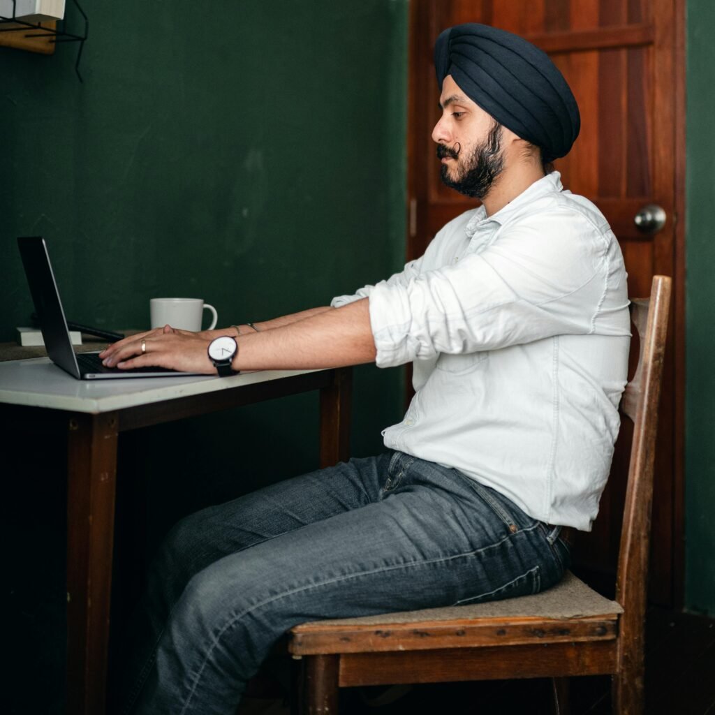 Cat comfortably using automatic litter box