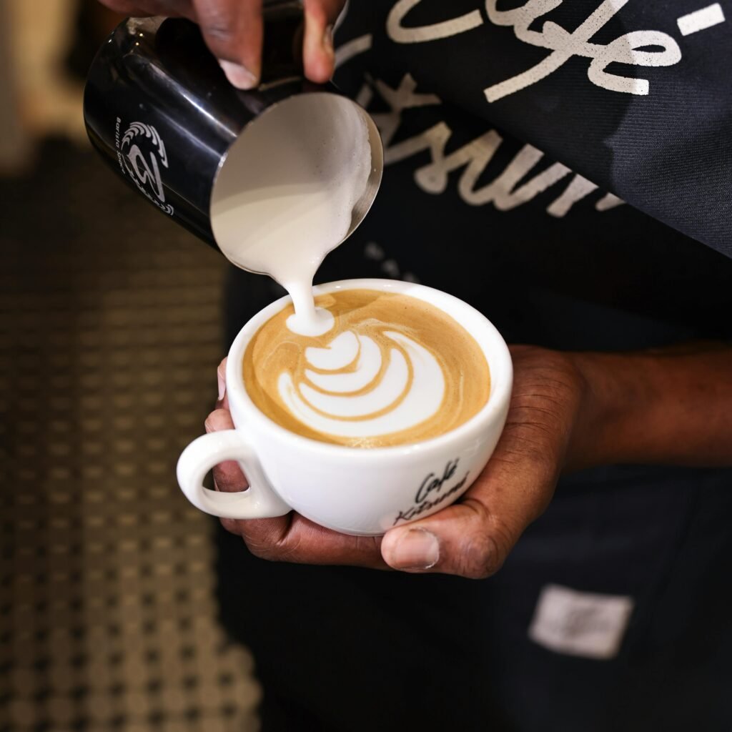 Close-up of the Catan board game setup with resource tiles and pieces