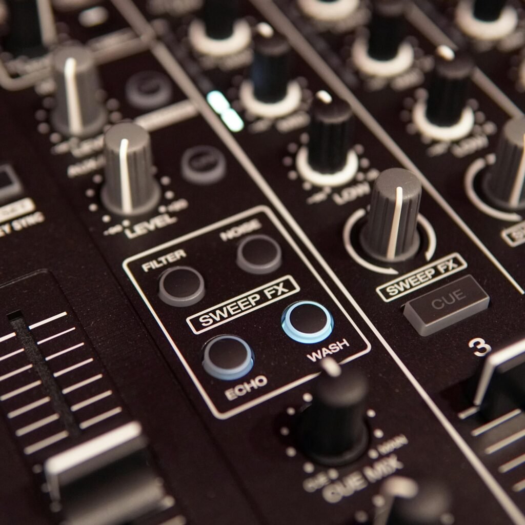 Close-up shot of the Analogue3D console design