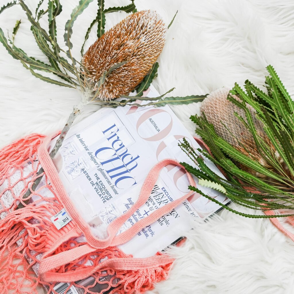 Cozy reading accessories