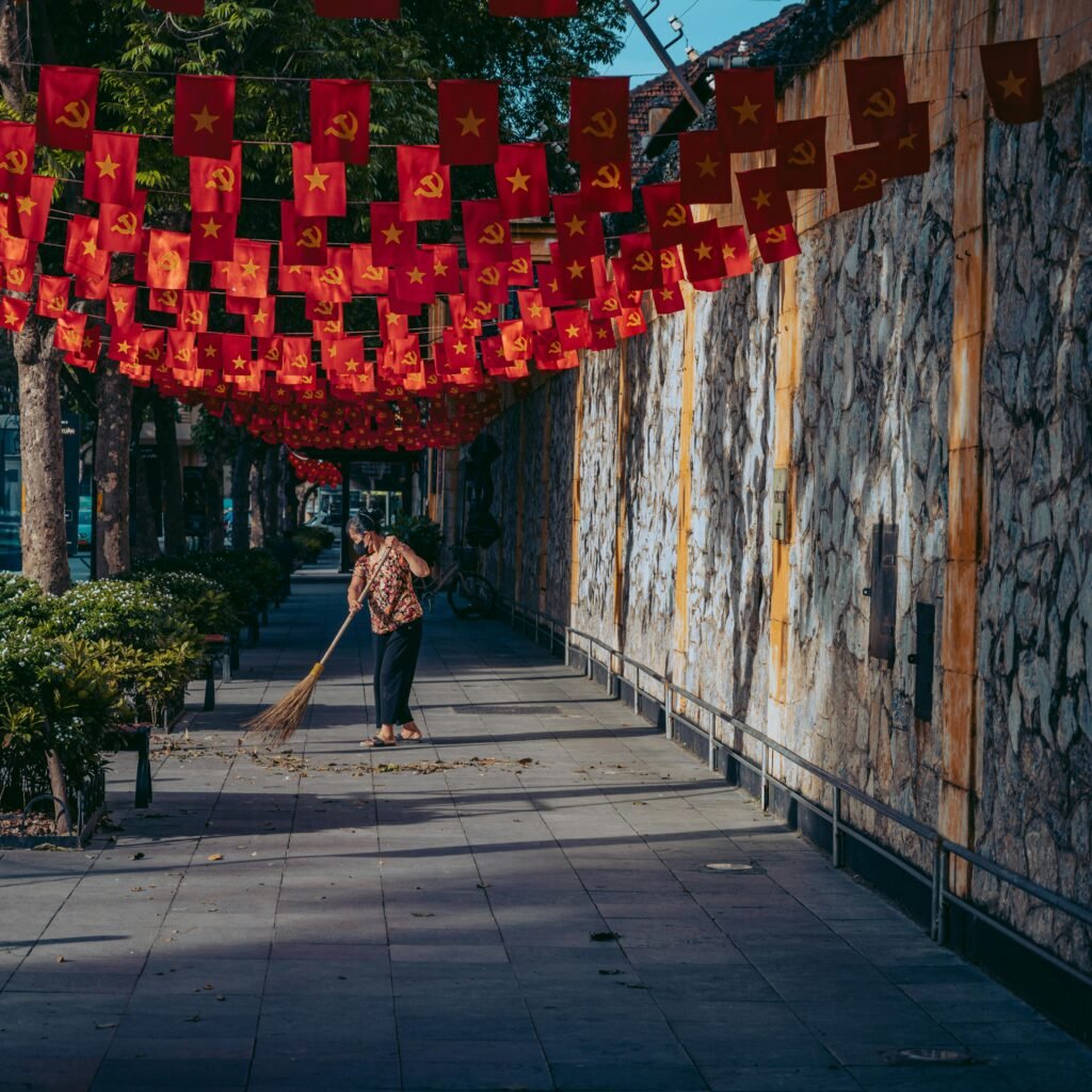 Vistaprint holiday marketing materials with festive designs